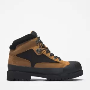 Image of Timberland Heritage Rubber-toe Hiking Boot For Men In Yellow Light Brown, Size 10