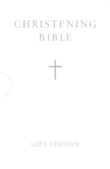 Image of HOLY BIBLE: King James Version (KJV) White Pocket Christening Edition