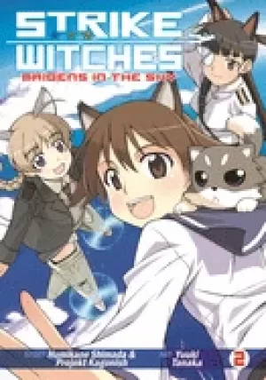 Image of strike witches maidens in the sky vol 2