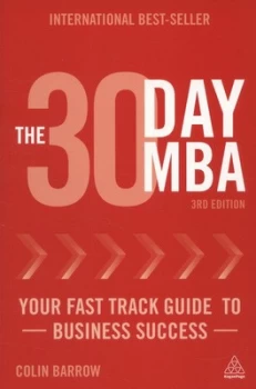 Image of The 30 Day Mba by Colin Barrow Paperback
