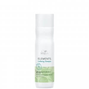 image of Wella Professionals Elements Calming Shampoo 250ml