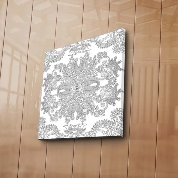 Image of BOYA-17 - No Pen Multicolor Paintable Decorative Canvas Painting