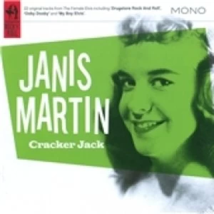 image of Janis Martin Cracker Jack CD