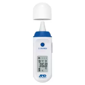 image of A&d Medical Ut-801 Multi Functional Infrared Thermometer - White