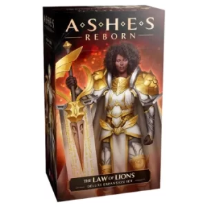 Image of Ashes Reborn: The Law of Lions Deluxe Expansion Set