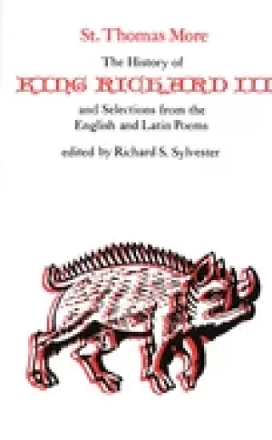 Image of history of king richard iii and selections from the english and latin poems