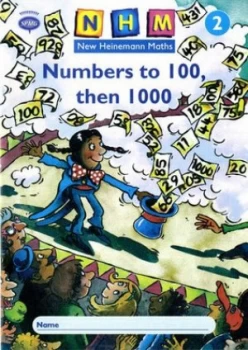 Image of New Heinemann Maths Year 2 Number to 100 Then 1000 Activity Book single by Scottish Primary Maths Group Spmg Book