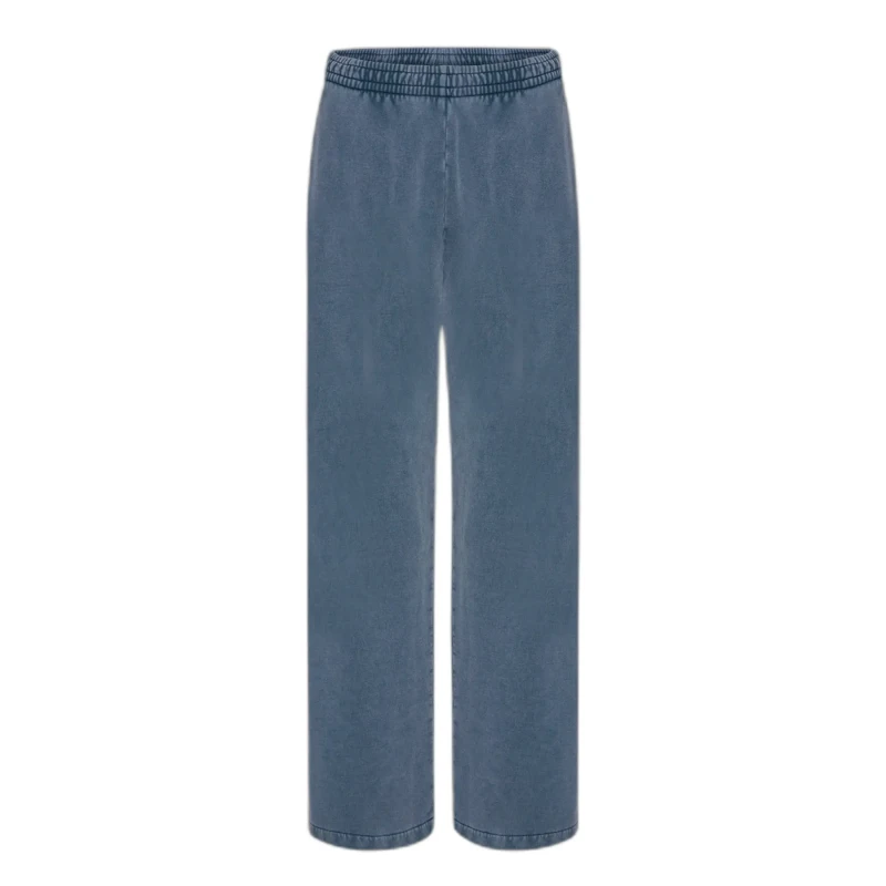 Image of Colorful Standard Womens Trousers Colorful Standard Organic Bleu Female S
