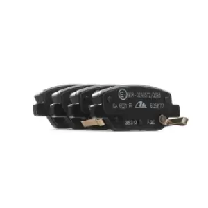 Image of ATE Brake pad set 13.0460-5677.2 Brake pads,Brake pad set, disc brake FIAT,TIPO Kombi (356_),TIPO Schragheck (356_),TIPO Stufenheck (356_)