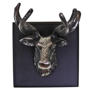 Image of Single Stags Head Wall Mounted Ornament
