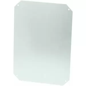 Image of Fibox 4850061 NEO MPS 3232 Metal mounting plate 275x265x1.5mm