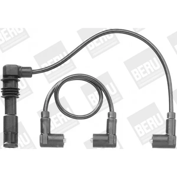 Beru ZEF1187 / 0300891187 Ignition Wire Set Replaces N 104 529 11