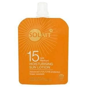 Image of Solait Pouch SPF15 50ml