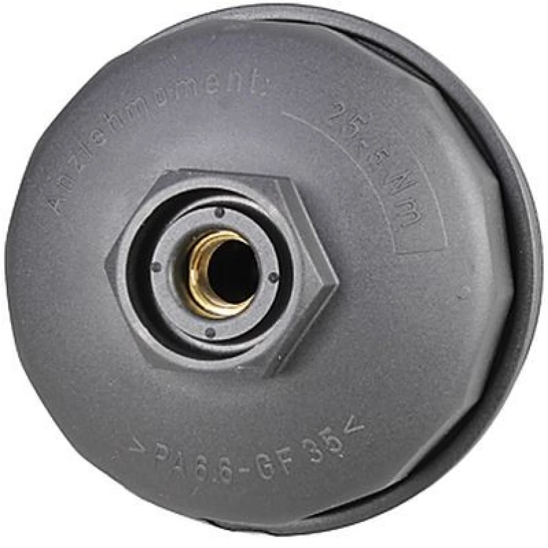 Image of Oil filter housing cap METZGER 2370070