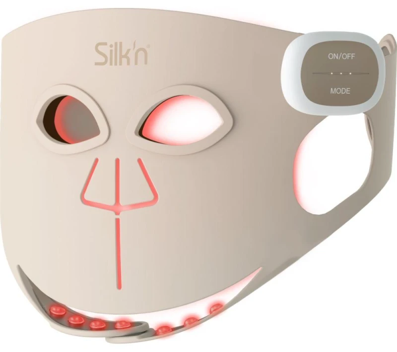Image of SILK'N LED Face Mask Pro - White 8712856073856