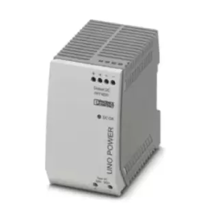 Image of Phoenix Contact UNO-PS/350-900DC/24DC/60W 60W Isolated DC-DC Converter DIN Rail Mount, Voltage in 300 1000 V
