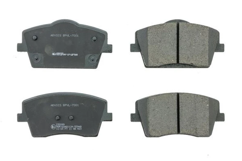 Image of AISIN BPVL-7001 Brake pad set Brake Pad Set,disc brake (402)