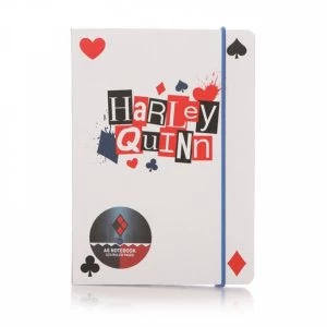 Image of Harley Quinn - Small Notebook A6 Notebook