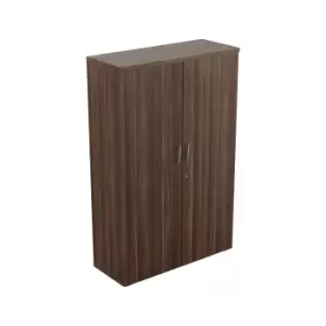 Image of Regent Tall Office Cupboard - 1560mm - Dark Walnut