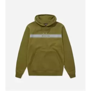 image of Nicce Axiom Hoodie - Green