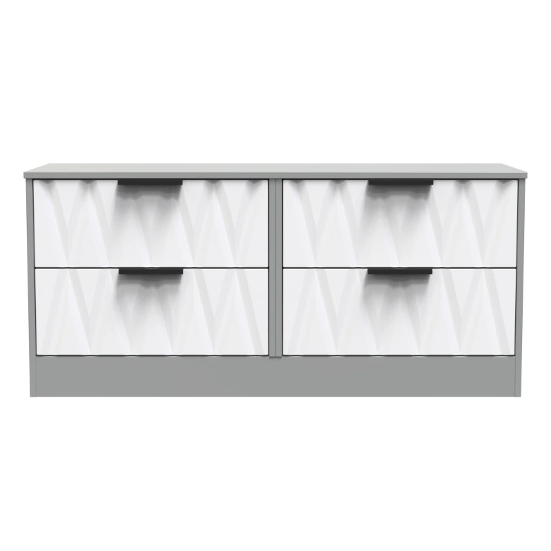 Image of Ready Assembled 2 U Washington 4 Drawer Bed Box (Ready Assembled) Multicolor Unisex