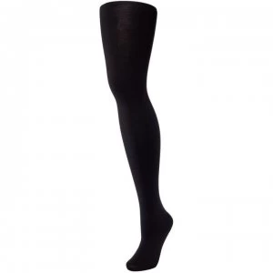 image of Charnos Exclusive 140 denier opaque tights - Black