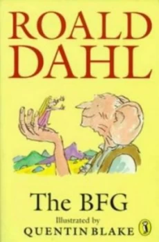 Image of The Bfg by Roald Dahl Paperback