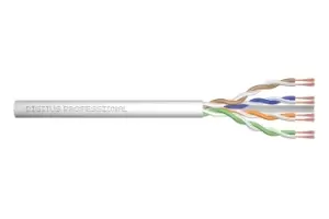 Image of Digitus CAT 6 U/UTP twisted pair patch cord, raw