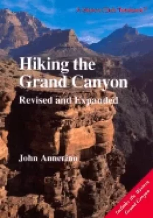 Image of hiking the grand canyon revised and expanded