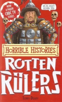 Image of Rotten Rulers by Terry Deary Paperback