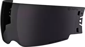 Image of Schuberth C4 Pro Carbon / C4 Pro / C4 Pro Women / C4 Basic / C4 / C3 / S2 / E1 Sun Visor, grey, Size 2XS XS S M L, grey, Size 2XS XS S M L