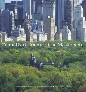 Image of Central Park by Sara Cedar Miller and Central Park Conservancy Hardback