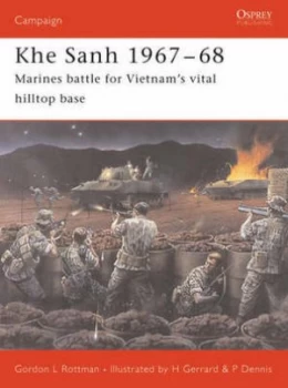 Image of Khe Sanh 1967-68 by Gordon Rottman Paperback