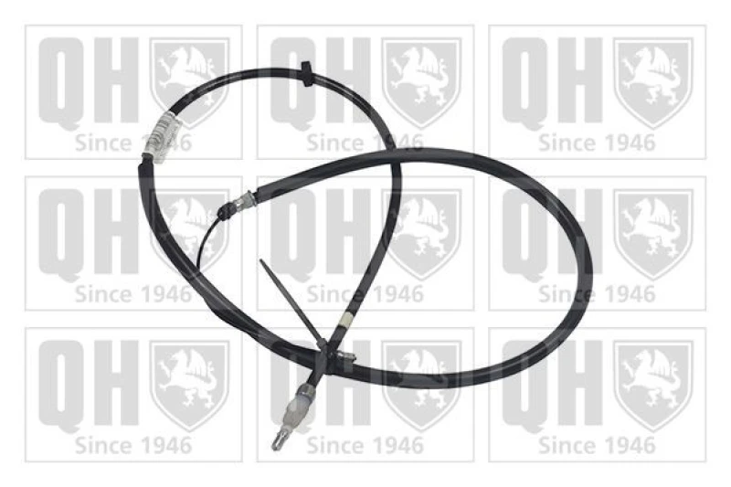 Image of QUINTON HAZELL Handbrake cable QUINTON HAZELL BC3319
