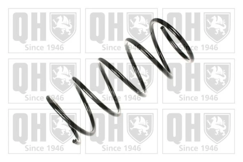 Image of QUINTON HAZELL Coil spring QUINTON HAZELL QCS6945