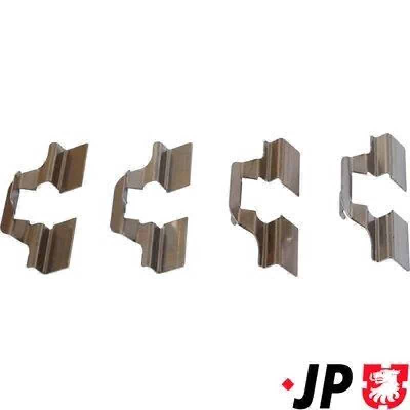 Image of JP GROUP Brake pad fitting kit JP GROUP 1163750410
