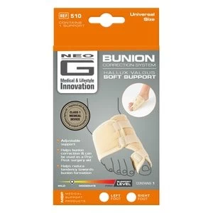 Image of Neo G Bunion Correction System - Soft Support - Left
