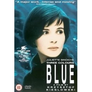 Image of Three Colours Blue DVD