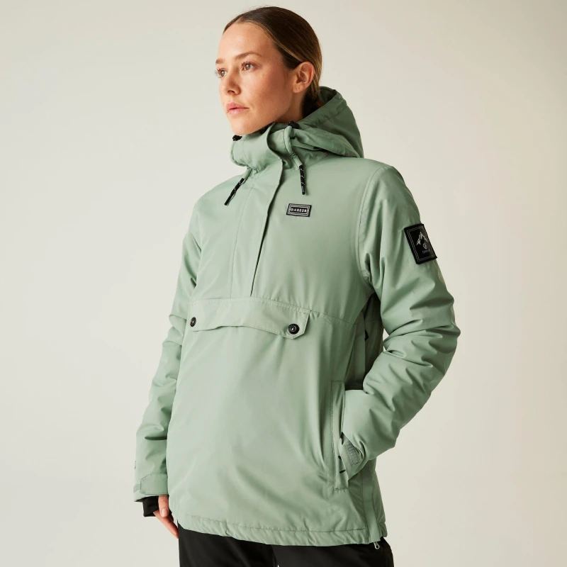 Image of Dare 2b Snowburst II Jacket Glacier Green female 6