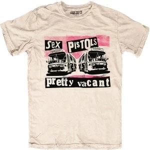 Image of The Sex Pistols - Pretty Vacant Unisex Large T-Shirt - Neutral