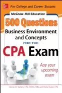 Image of mcgraw hill education 500 business environment and concepts questions for t