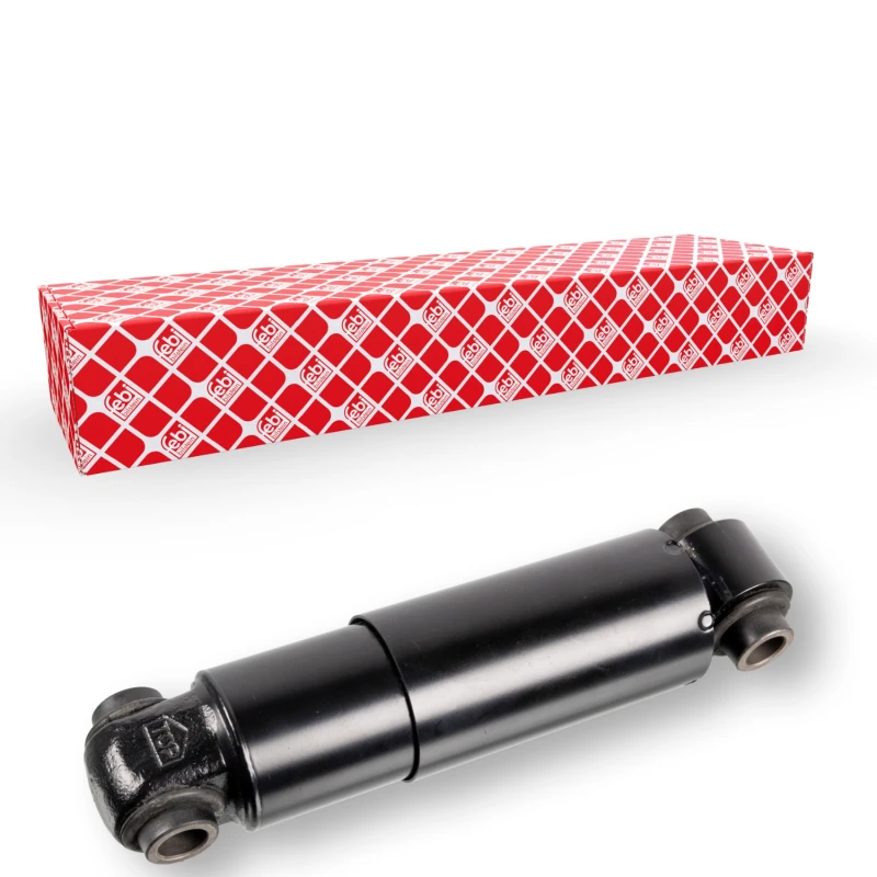 Image of FEBI BILSTEIN 175419 Shock absorber Rear Axle, Oil Pressure, Telescopic Shock Absorber, Bottom eye Shock Absorber (854)