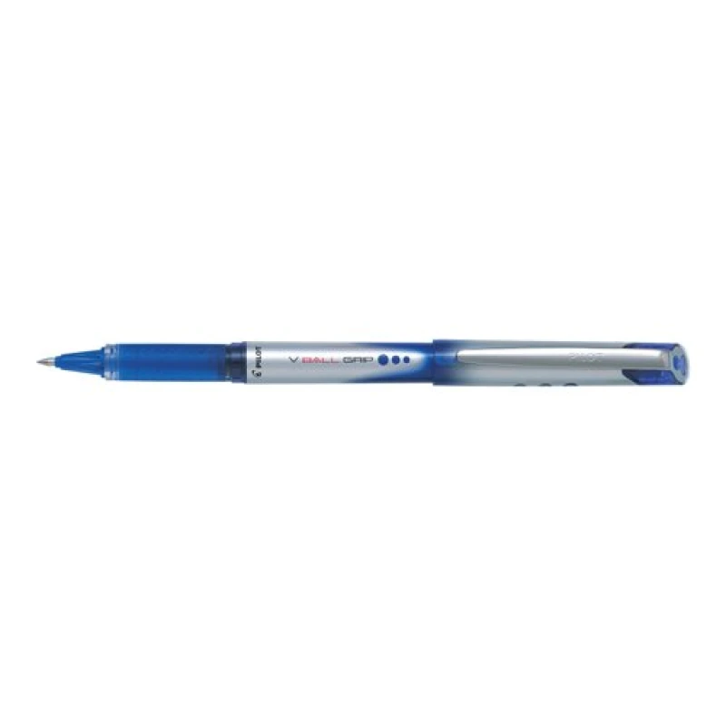 Image of Pilot V Ball Grip 07 Liquid Ink Rollerball Pen 0.4mm Line Black (12 Pack) BOX45012322921