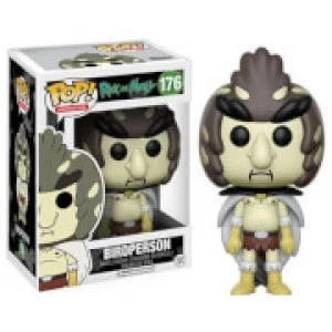 image of FUNKO POP 12443 Birdperson Rick and Morty Vinyl Toy