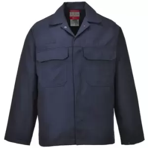 Image of Portwest - BIZ2NAR5XL - sz 5XL Bizweld Jacket - Navy