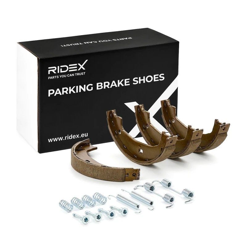 Image of RIDEX Handbrake shoes RIDEX 1419B0023