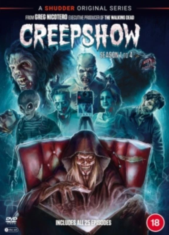 Image of Creepshow: Season 1-4 DVD