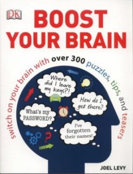 Image of Boost Your Brain by Joel Levy Paperback