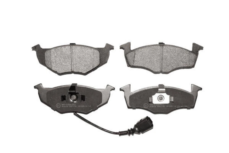 Image of LPR 05P1120 Brake pad set Brake Pad Set,disc brake (402)