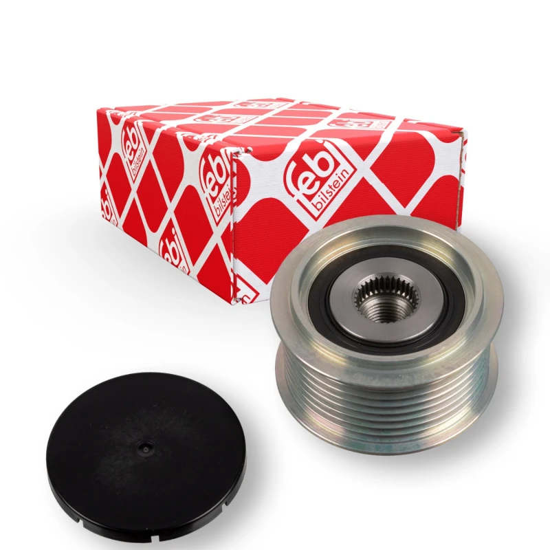 Image of FEBI BILSTEIN 107615 Freewheel Clutch Width: 36mm, with lid Freewheel Clutch,alternator (1390)